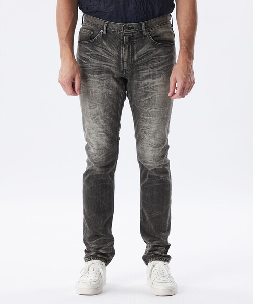 「EPOCA UOMO」 デニムパンツ 48 グレー系その他2 メンズ_画像5