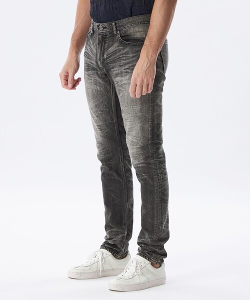 「EPOCA UOMO」 デニムパンツ 48 グレー系その他2 メンズ_画像6