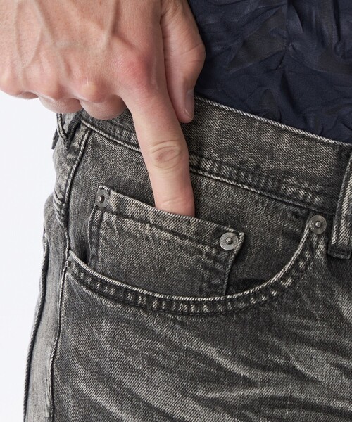 「EPOCA UOMO」 デニムパンツ 48 グレー系その他2 メンズ_画像9
