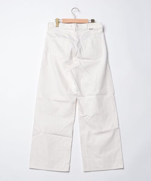 「NEEDBY heritage」 デニムパンツ - ホワイト レディース_画像2