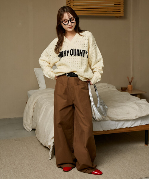 MARY QUANT（マリークヮント） ニット セーター マリークワント mary