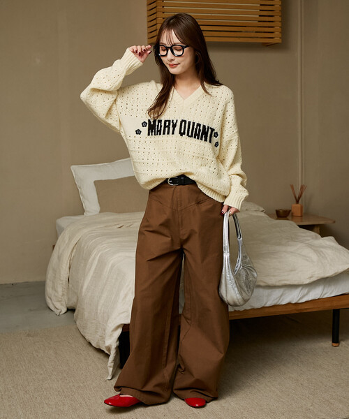 MARY QUANT（マリークヮント） ニット セーター マリークワント mary