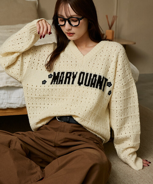 MARY QUANT（マリークヮント） ニット セーター マリークワント mary