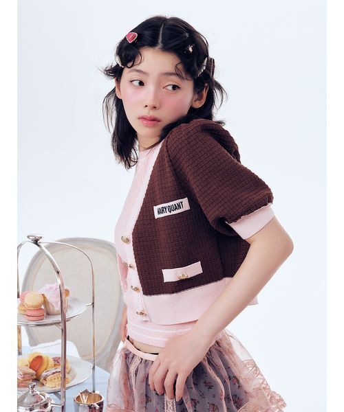LILY BROWN（リリーブラウン） カーディガン 「LILY BROWN×MARY QUANT