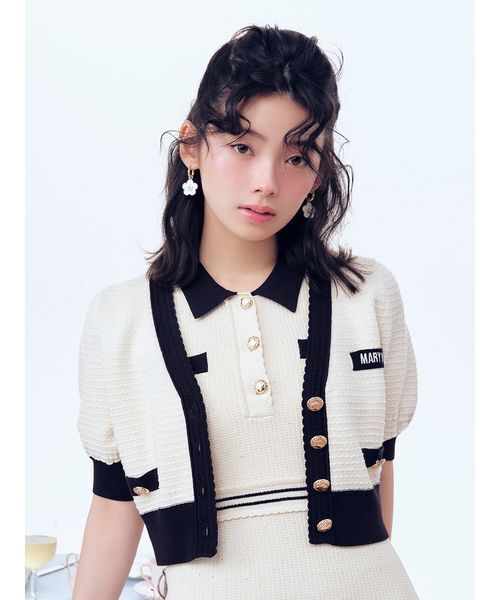 LILY BROWN（リリーブラウン） カーディガン 「LILY BROWN×MARY QUANT