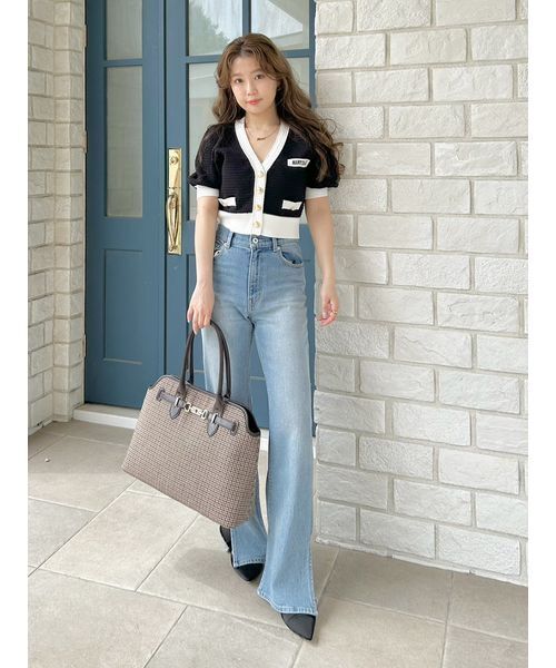 LILY BROWN（リリーブラウン） カーディガン 「LILY BROWN×MARY QUANT