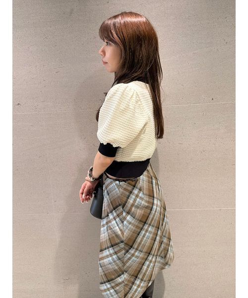 LILY BROWN（リリーブラウン） カーディガン 「LILY BROWN×MARY QUANT