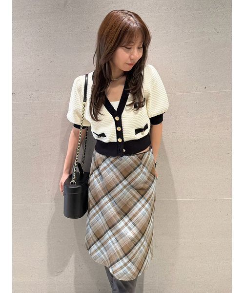 LILY BROWN（リリーブラウン） カーディガン 「LILY BROWN×MARY QUANT