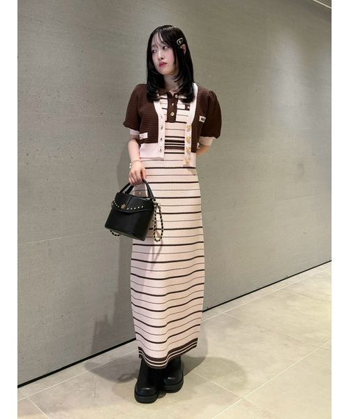 LILY BROWN（リリーブラウン） カーディガン 「LILY BROWN×MARY QUANT