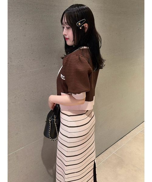 LILY BROWN（リリーブラウン） カーディガン 「LILY BROWN×MARY QUANT