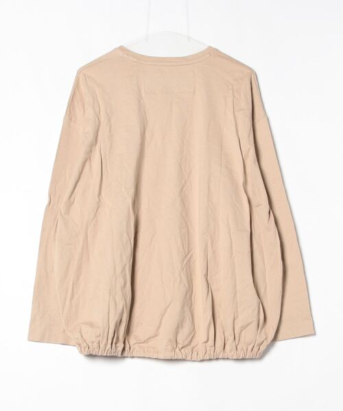 「Dulcamara」 長袖Tシャツ 1 ライトベージュ メンズ_画像2