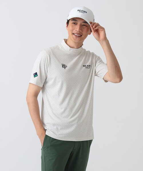BEAMS GOLF（ビームス ゴルフ） トレーナー スウェット 「MEN」PURPLE