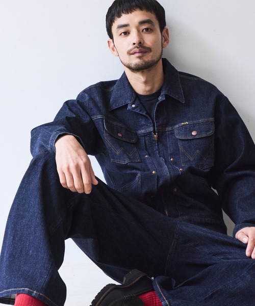 Wrangler メンズGジャン、デニムジャケット｜コート、ジャケット