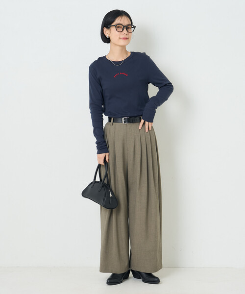 PETIT BATEAU（プチバトー） tシャツ × FREAK'S STORE/プチバトー 別注