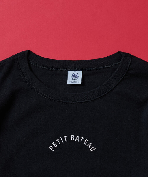 PETIT BATEAU（プチバトー） tシャツ × FREAK'S STORE/プチバトー 別注