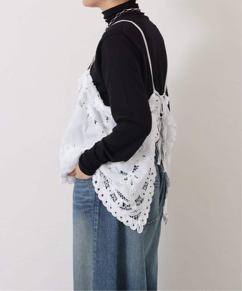 journal standard luxe バテンレース キャミブラウス JOURNAL STANDARD LUXE（ジャーナルスタンダード ラックス） ブラウス