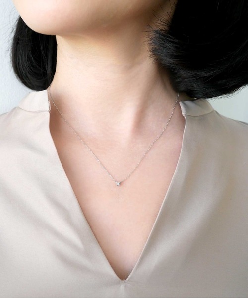 VENDOME AOYAMA（ヴァンドーム青山） ネックレス プラチナ