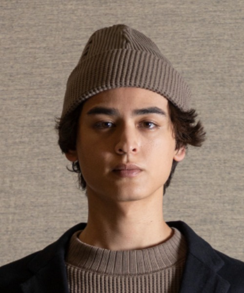 cameljee25　R&D.MCo　ニット帽 Jackman（ジャックマン） ニット帽 ニットキャップ Waffle Knit Cap
