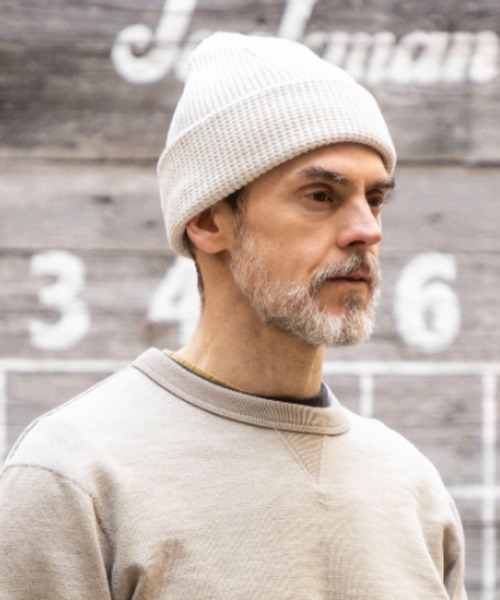 Jackman（ジャックマン） ニット帽 ニットキャップ Waffle Knit Cap
