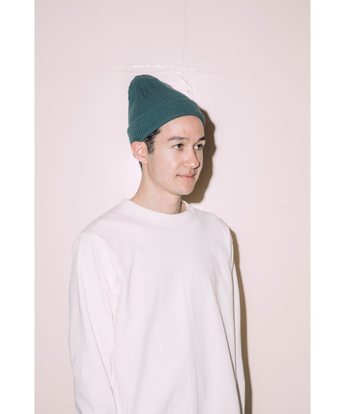 Jackman（ジャックマン） ニット帽 ニットキャップ Waffle Knit Cap