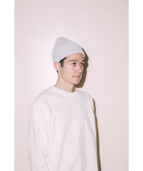 Jackman（ジャックマン） ニット帽 ニットキャップ Waffle Knit Cap