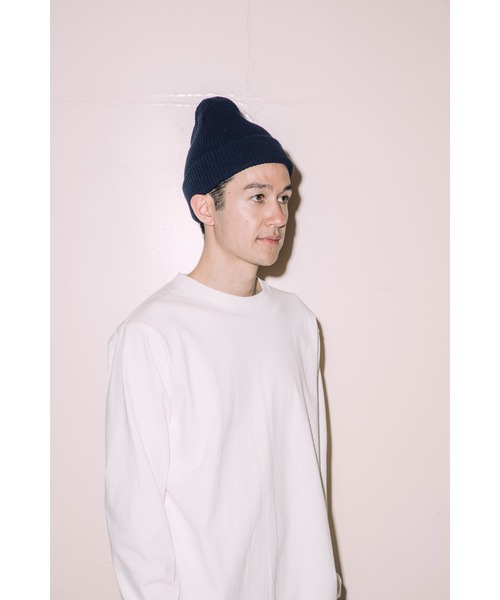 Jackman（ジャックマン） ニット帽 ニットキャップ Waffle Knit Cap