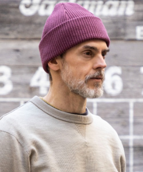 Jackman（ジャックマン） ニット帽 ニットキャップ Waffle Knit Cap