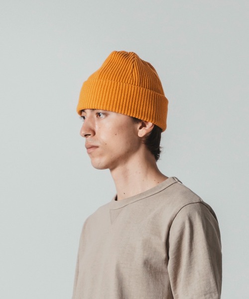 Jackman（ジャックマン） ニット帽 ニットキャップ Waffle Knit Cap