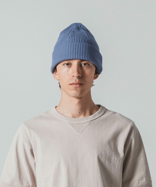 Jackman（ジャックマン） ニット帽 ニットキャップ Waffle Knit Cap