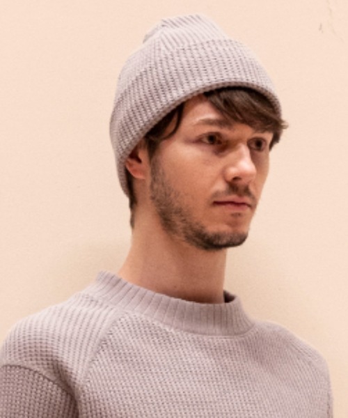 Jackman ニット帽 ニットキャップ Waffle Knit Cap メンズ