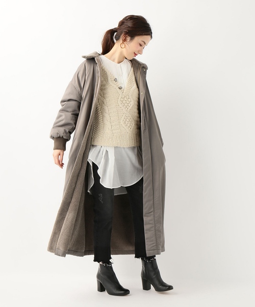 SLOBE IENA（スローブイエナ） ダウン ダウンジャケット SLOBE IENA Fi