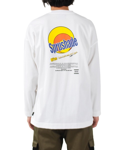 在庫お得 tシャツ Long Sleeve Tshirts ZOZOTOWN PayPayモール店 - 通販 - PayPayモール Tシャツ スプラシェードロングTシャツ/Sprushade 得価高品質