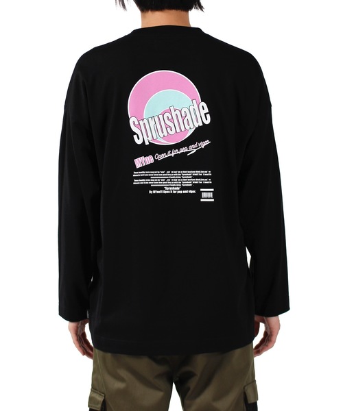 在庫お得 tシャツ Long Sleeve Tshirts ZOZOTOWN PayPayモール店 - 通販 - PayPayモール Tシャツ スプラシェードロングTシャツ/Sprushade 得価高品質
