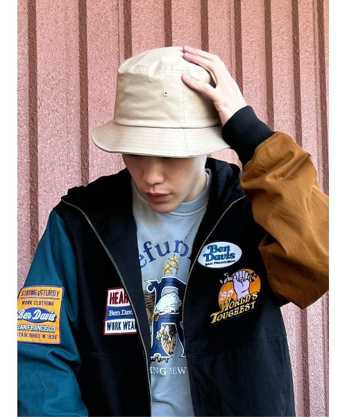 Champion 帽子 ハット 「CHAMPION」バケットハット メンズ
