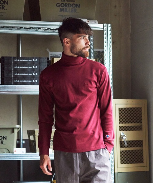 tシャツ Tシャツ CHAMPION TURTLENECK LONG 