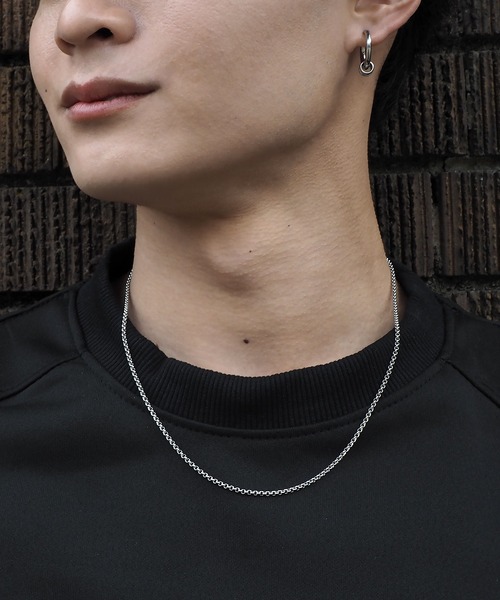 SBG by 7JEWELRY ピアス SBG 5連リングフープピアス メンズ レディース