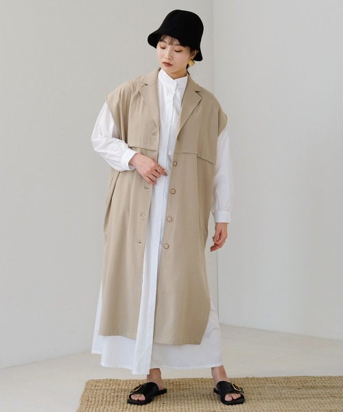 BAB 帽子 ハット リネンタッチバケットハット レディース