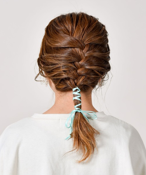 うのにもお得な情報満載 ヘアアクセサリー Lulka ぐるぐるヘアアレンジフックリボン379円 ルールカ
