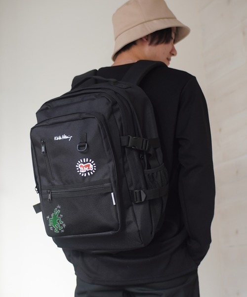 Keith Haring（キース ヘリング） デイバック リュック アートプリント