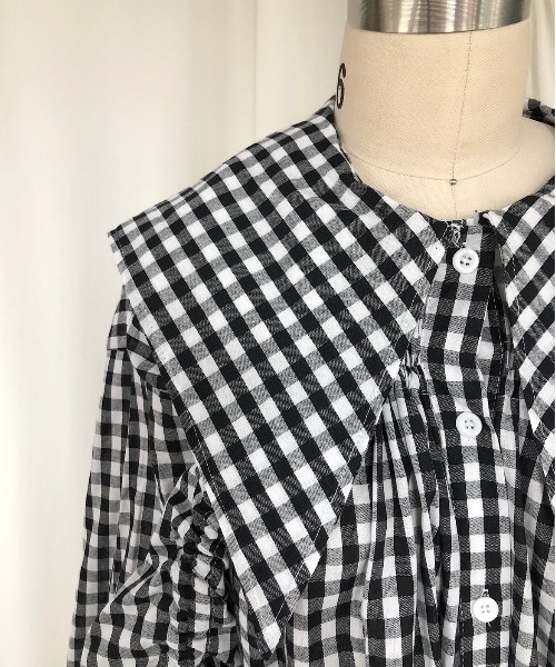 正規店新品 シャツ arm gather blouse sanw21a013 ZOZOTOWN PayPayモール店 - 通販 - PayPayモール ブラウス 最新品特価