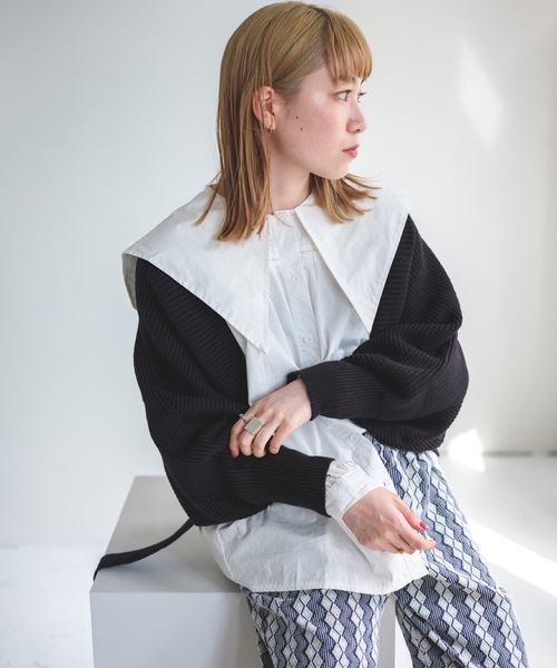 正規店新品 シャツ arm gather blouse sanw21a013 ZOZOTOWN PayPayモール店 - 通販 - PayPayモール ブラウス 最新品特価