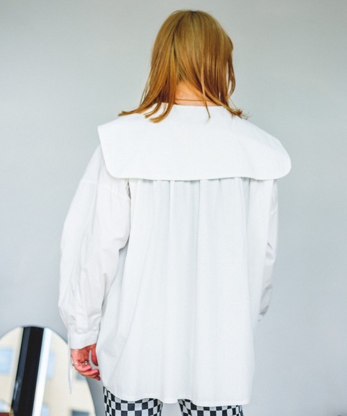 正規店新品 シャツ arm gather blouse sanw21a013 ZOZOTOWN PayPayモール店 - 通販 - PayPayモール ブラウス 最新品特価
