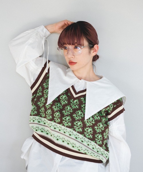 正規店新品 シャツ arm gather blouse sanw21a013 ZOZOTOWN PayPayモール店 - 通販 - PayPayモール ブラウス 最新品特価