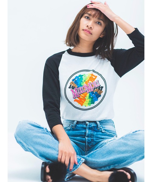 tシャツ mikomori ROCK Tee レディース