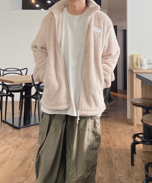 【ミー様】 ノースフェイスコートレディース90Ｌベージュハイベントダブるジップ THE NORTH FACE（ザ ノースフェイス） ノースフェイス コート