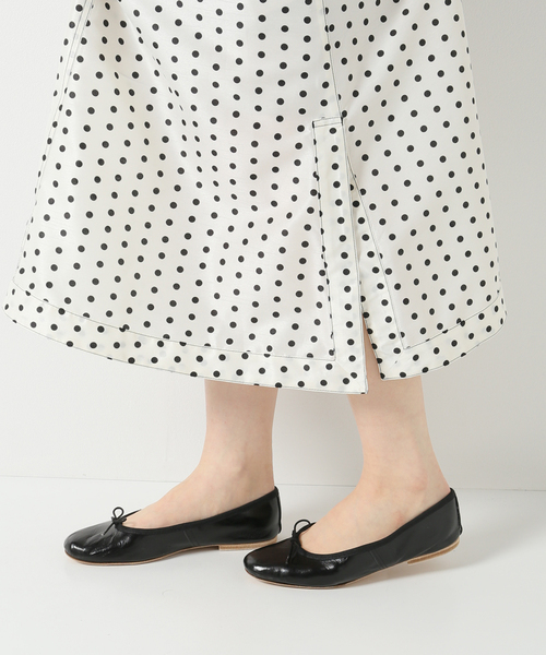 IENA（イエナ） ロング スカート chere iena ドットプリントスカート