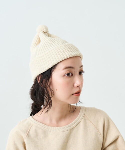 FREAK'S STORE ニット帽 ニットキャップ highland 2000/ハイ