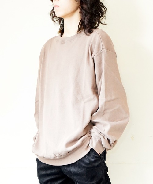 ESSENTIALS ロコフリントクルネックスウェットシャツ 【関税込】 THE MILES トレーナー スウェット Columbiaknit コロンビア