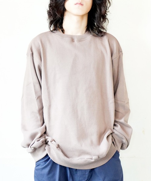 Columbia クルーネックスウェット アレキサンダーアイルスウェットクルー(XS Columbia Grey