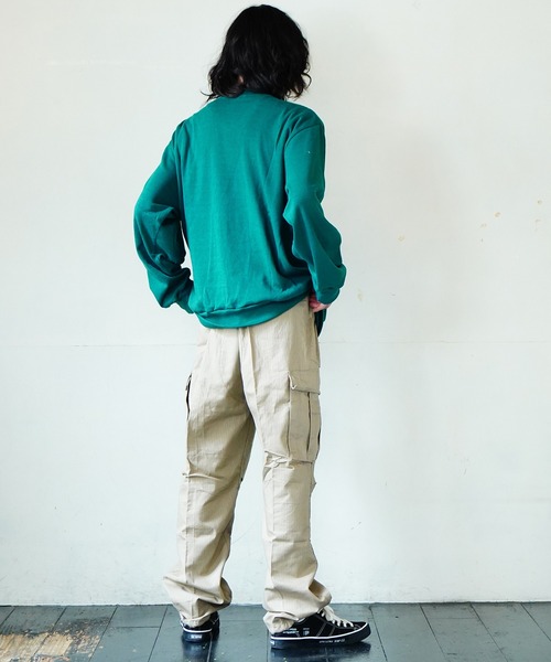 Columbia クルーネックスウェット アレキサンダーアイルスウェットクルー(XS Columbia Grey